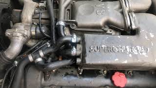 1998 #Jaguar XJR #Coolant #Leak