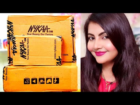 NYKAA SHOPPING HAUL | RARA | new launch | affordable skincare | SHEETMASK | everyday essentials |