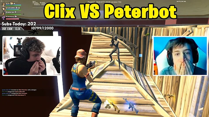 Clix VS Peterbot 4v4 TOXIC Box Fights w/ Jeff, Khanada, EpikWhale, Bucke, OliverOG & Okis!
