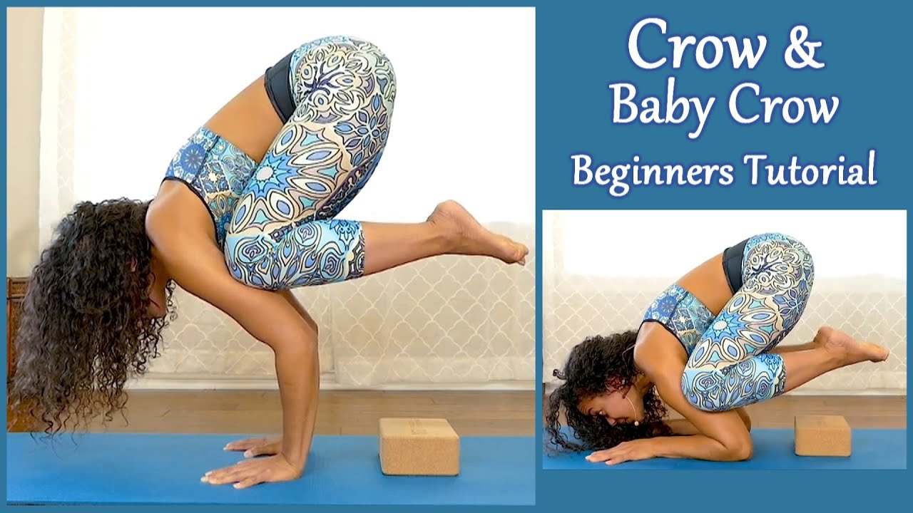 Beginners Yoga Challenge: How to do Crow Pose ♥ 20 Min ...