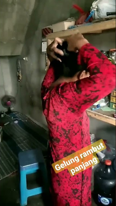 Sanggul rambut panjang❤❤❤ #shorts