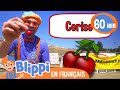 Blippi visite une exploitation de cerises  blippi en franais  vidos ducatives pour enfants