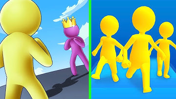 Giant Rush vs Join Clash 3DWalkthrough Android iOS  Gameplay ASWQ