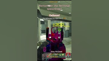 Do you remember the Terminal spawntrap? #callofduty #plutonium #modernwarfare3 #mw3 #warzone