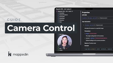 Mastering Camera Controls | Mappedin Web SDK