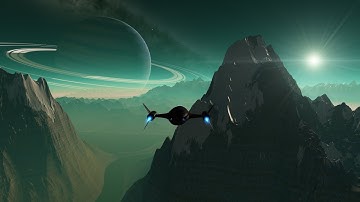 Space Ships and Beautiful Planets #2 - Space Engine