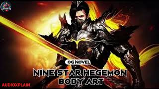 EP 1219-1241 NINE STAR HEGEMON BODY ART AUDIOBOOK