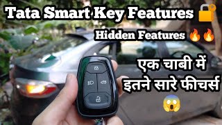 Tata Smart Key 🔐 Features || एक चाबी में इतने सारे फीचर्स 😱 || Tata Smart Key Hidden Features 🔥 screenshot 4
