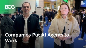 Companies Put AI Agents to Work