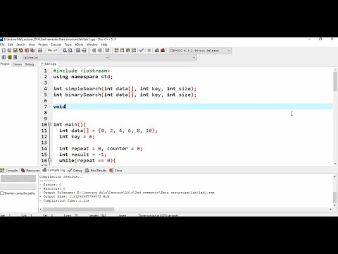 Part 4: simple sorting in the Amharic language with c++ - YouTube