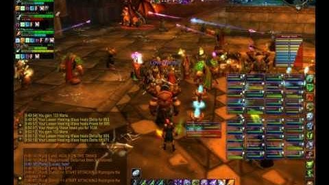 Razorgore done the Old School Horde way!