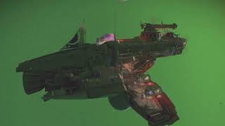 No Man's Sky Raiders boarding corvette Build. The Nimble fingers .