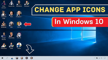 How to Change App Icons on Windows 10