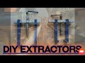 Estrattori in ferro fai da te a costo zero - DIY iron  extractors at no cost