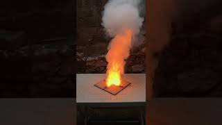 Kara Barut İşte Böyle Yanar