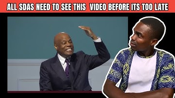 All SDAs need to watch this video before its too late