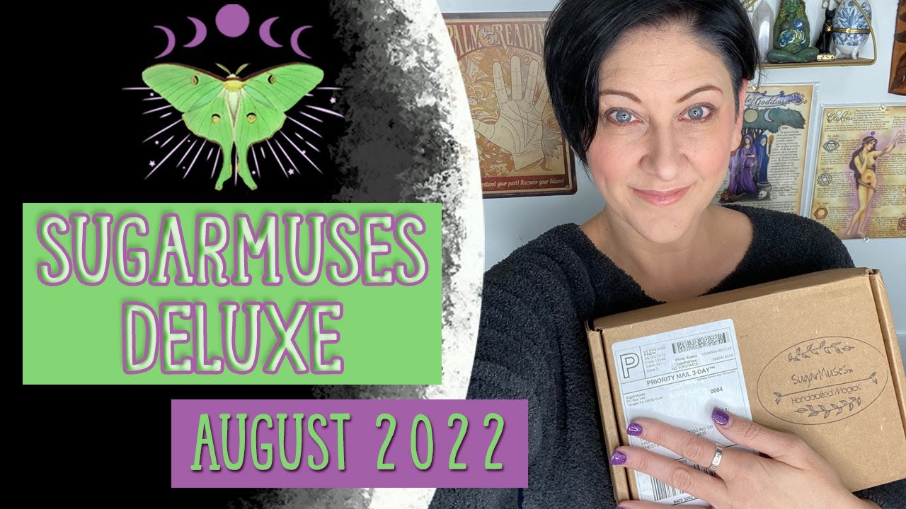 Sugar Muses August 2022 Unboxing | Green Magick