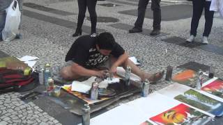 Artista de Rua em SP