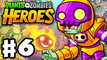 Plants vs. Zombies: Heroes - Gameplay Walkthrough Part 6 - Rustbolt! (iOS, Android)