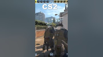 CS 2 VS CS:GO - Overpass CT