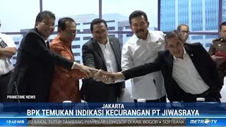 BPK: Kerugian Jiwasraya Capai Rp27,2 Triliun