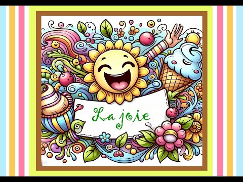 La Joie Comptine Pour Enfants Sur Les émotions Auteur Compositeur Virginie Albanese