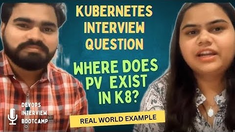 What is PV & PVC in Kubernetes? Understand in Easy Language Real example| Prepare DevOps Interview