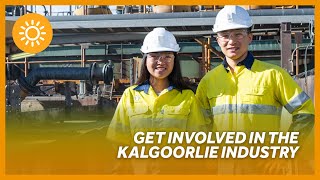 How do I get involved in industry at Curtin Kalgoorlie?