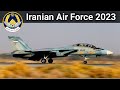 Iranian air force 2023  active aircraft fleet