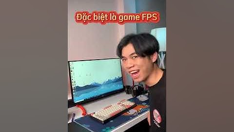 Tips tinh chỉnh chuột các bạn chơi game cần biết | #SHORT