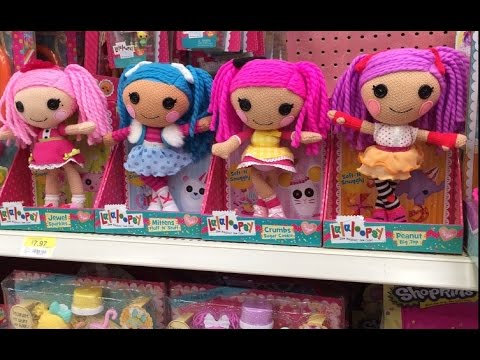 lalaloopsy stuffed dolls
