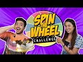 SPIN THE WHEEL CHALLENGE | FT ​⁠@jheelmehta_ | RAJ ANADKAT