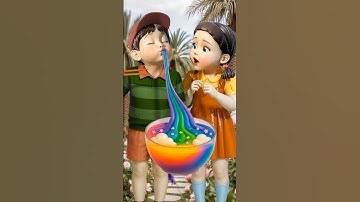 Squid Game AI Edible Slime ASMR #squidgame #squidgame2 #ai #asmr #aiviewpoint