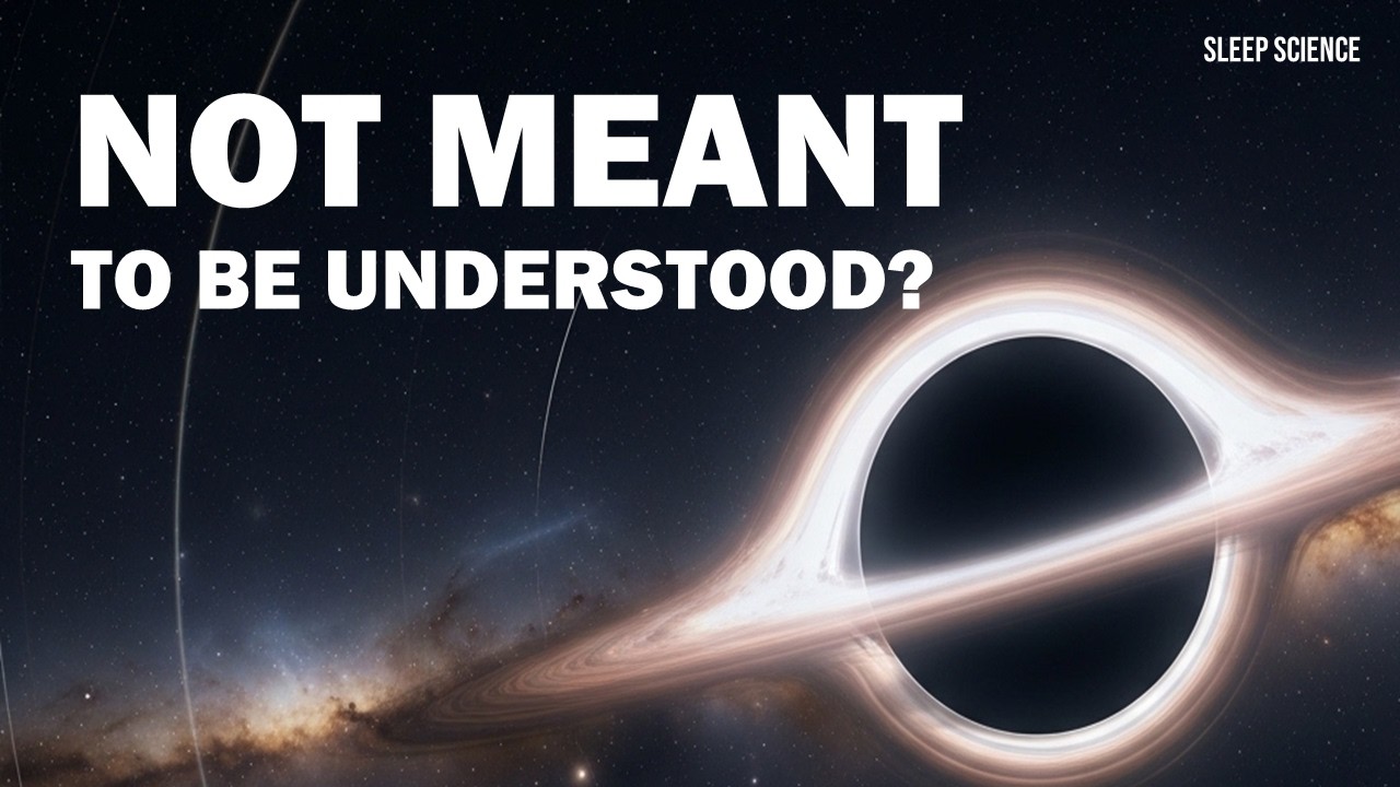 What If the Universe Was Never Meant to Be Understood