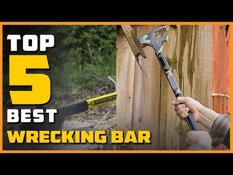 Best Wrecking Bar in 2022 - Top 5 Wrecking Bar Review