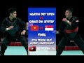 NGUYEN DUY TUYEN V SYAKIR BIN JEFFERY | VIETNAM V SINGAPORE | 2018 PENCAK SILAT WORLD CHAMPIONHIPS