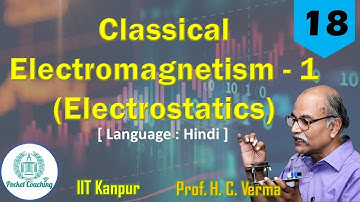 Lec 18 Multipole Expansion| Multipole Expansion | H C Verma | Pocket Coaching