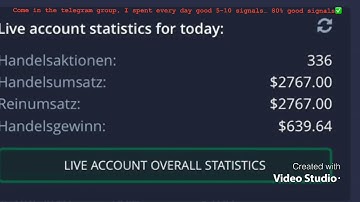 Binary signals group✅✅✅