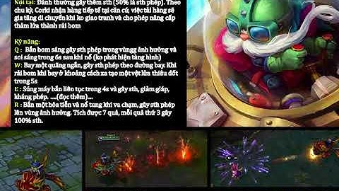 [NBoy] Collection - LOL Heroes Infor (CtoD) #2