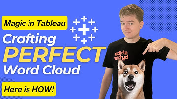 Tableau for Non-Technical People: How To Make A PERFECT Word Cloud!