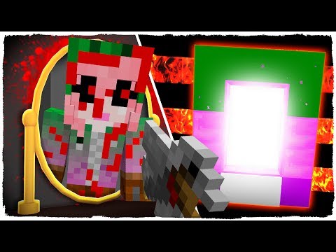 HOW TO MAKE A PORTAL TO THE DIMENSION OF TINENQA.EXE - MINECRAFT CREEPYPASTA