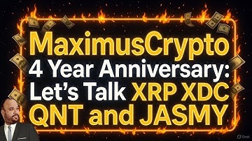 MaximusCrypto 4 Year Anniversary: Let