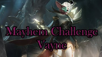 Vayne fights her demons: Game 4 AM