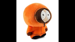 Kenny Screams And Turns Into A Plushie 4K Version