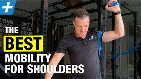 Increase Your Shoulder External Rotation using a Power Band