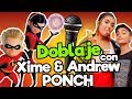 FANDUB (Doblaje Los Increibles) con Xime Ponch y Andrew Ponch/ Memo Aponte