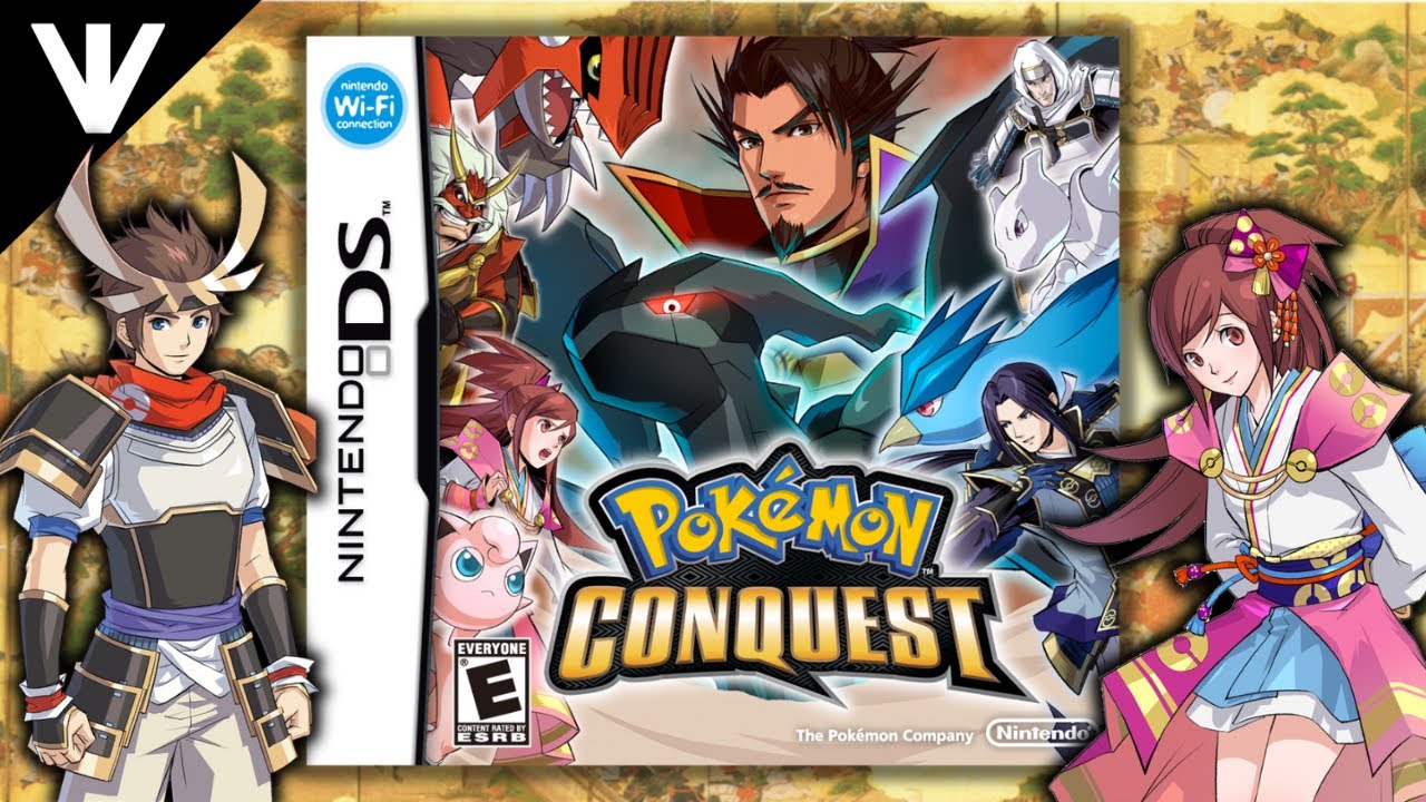 Pokémon Conquest Experience (DS)