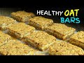 Healthy Apple Peanut Butter Oatmeal Bars