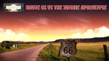 Route 66 VS The Zombie Apocalypse - A Genesys RPG One Shot