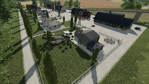 FS22 Placeable Houses and Barns By Stevie | For FS22 PC Mod Maps | Download Link In the Description.